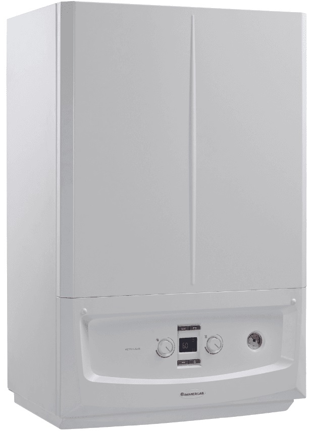 Immergas Victrix Zeus 25 Kocioł Gazowy Kondensacyjny 2 Funkcyjny Zasobn 45L