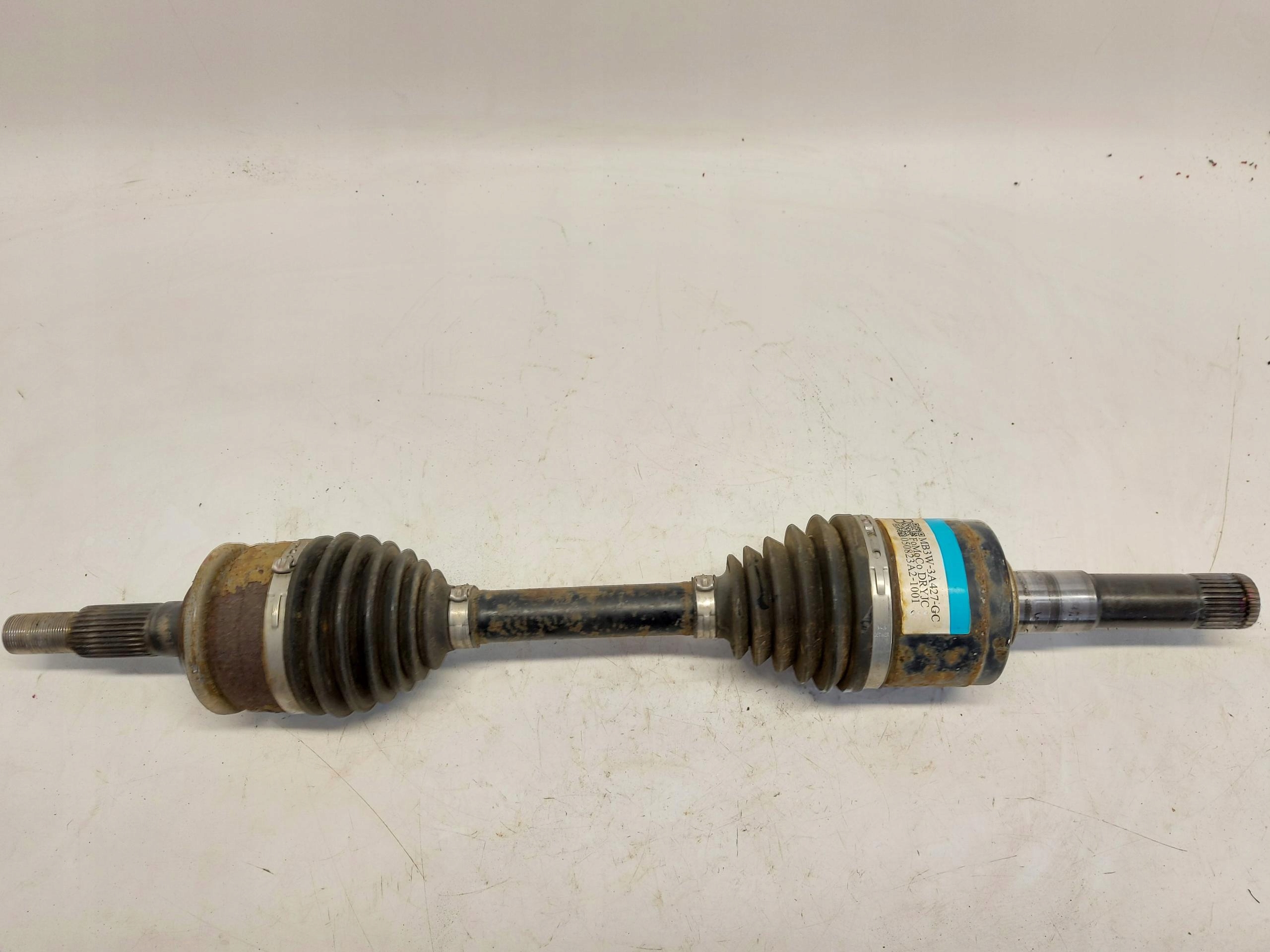 Ranger VI 6 2023r semi-axis semi-axis right front front oryg mb3w-3a427-gc