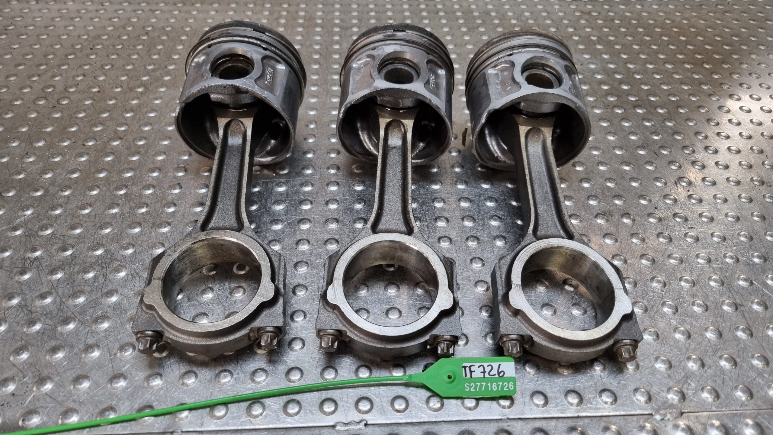 piston connecting rod KPL H268X FORD TRANSIT MK7 2.2 TDCI EURO5