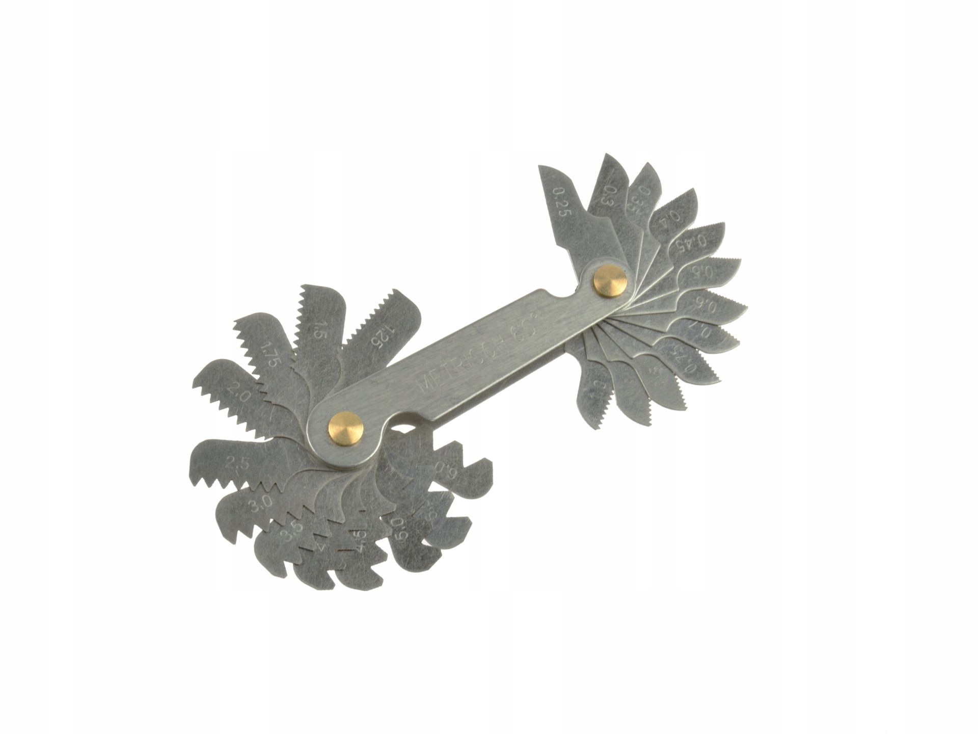 Gwintomierz Miernik Gwintu M0.26-6MM G02737 Geko
