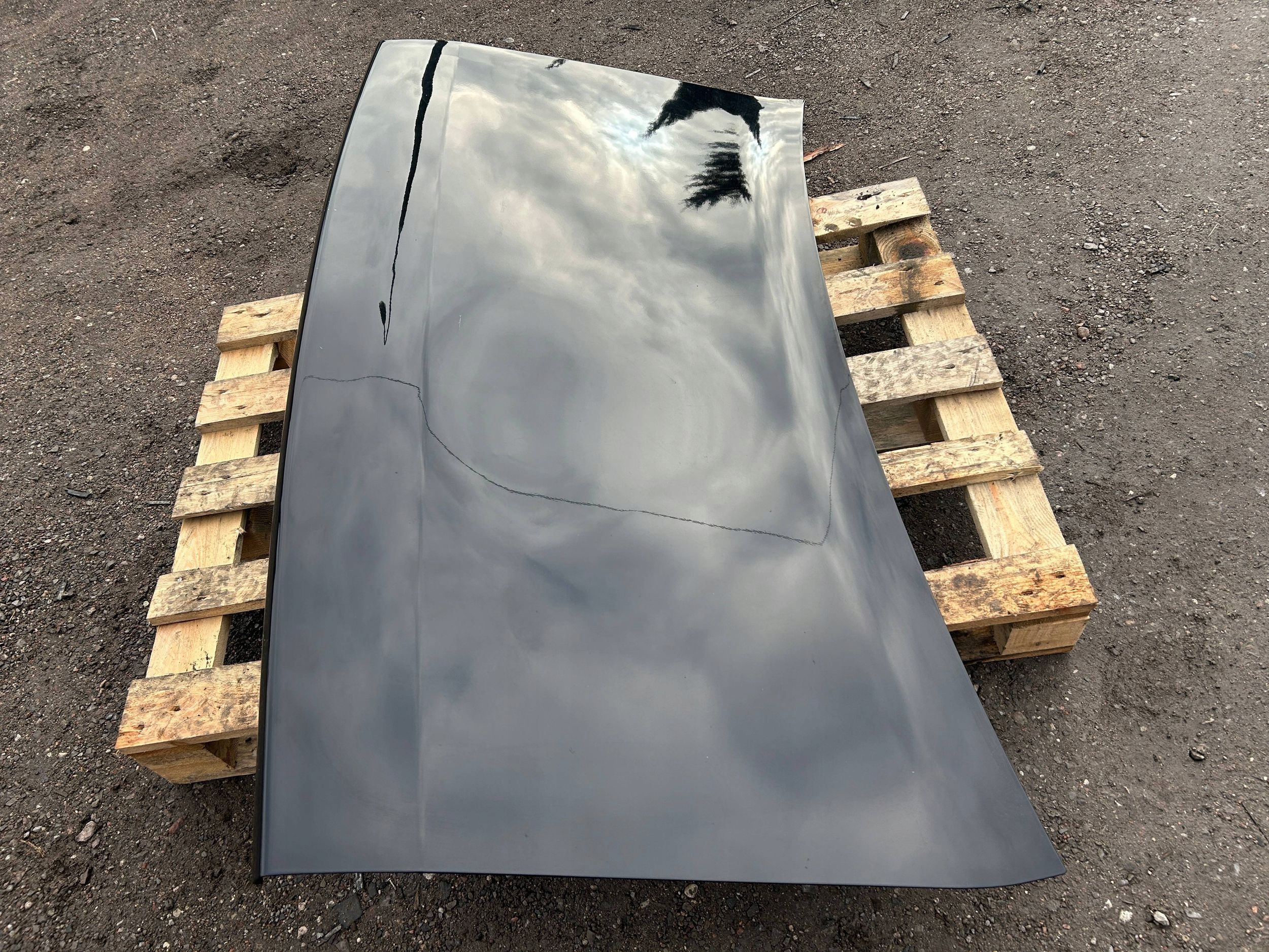 trunk door boot Dodge Challenger 2015r