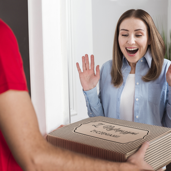 ZESTAW PREZENTOWY ŚWIECA WOSKI KOMINEK DZIEŃ KOBIET Marka SD