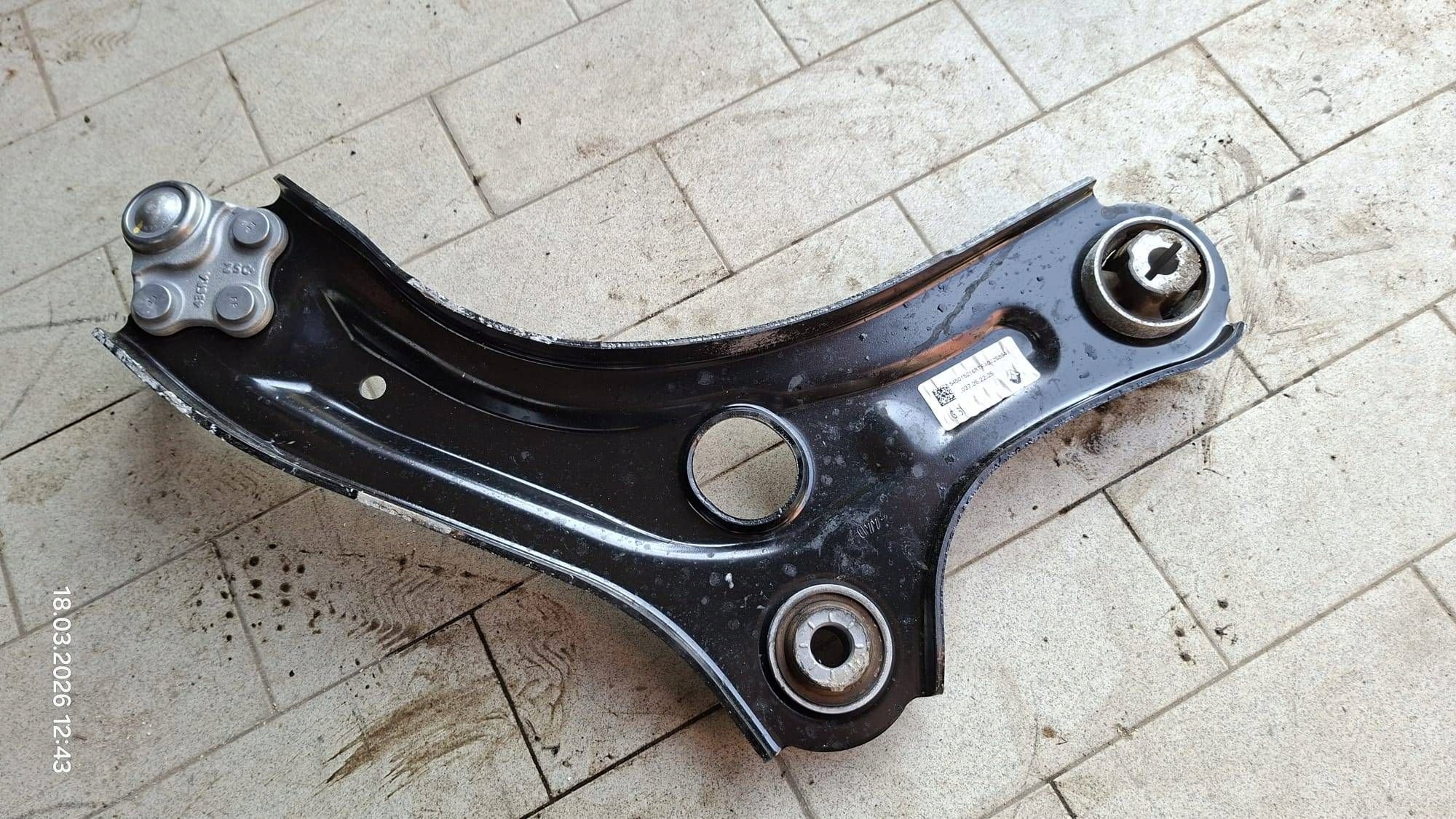 arm front side left Dacia Bigster R1310 545015216R