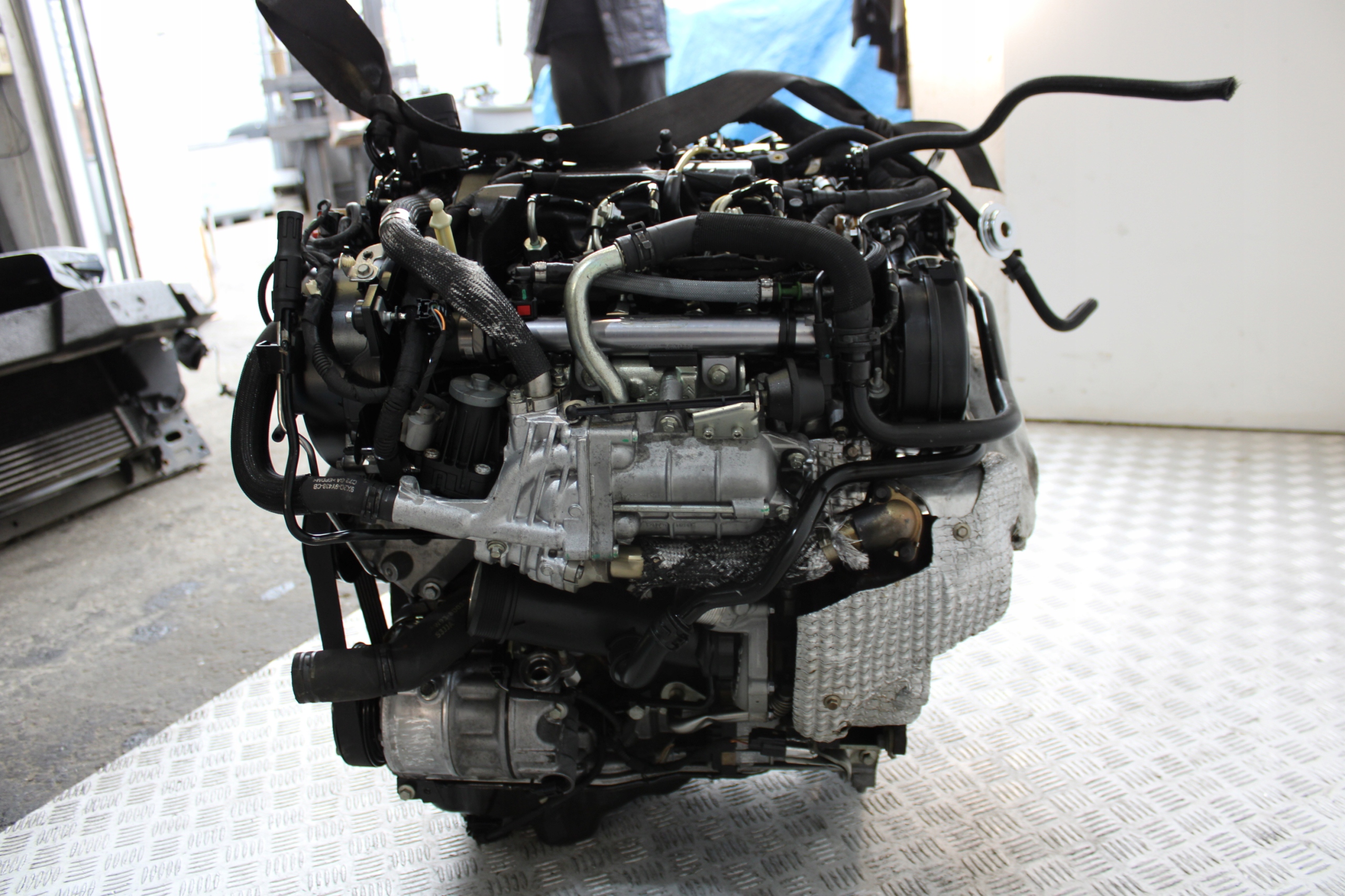 engine MOTOR JAGUAR XJ X351 VIII 3,0D V6 306DT