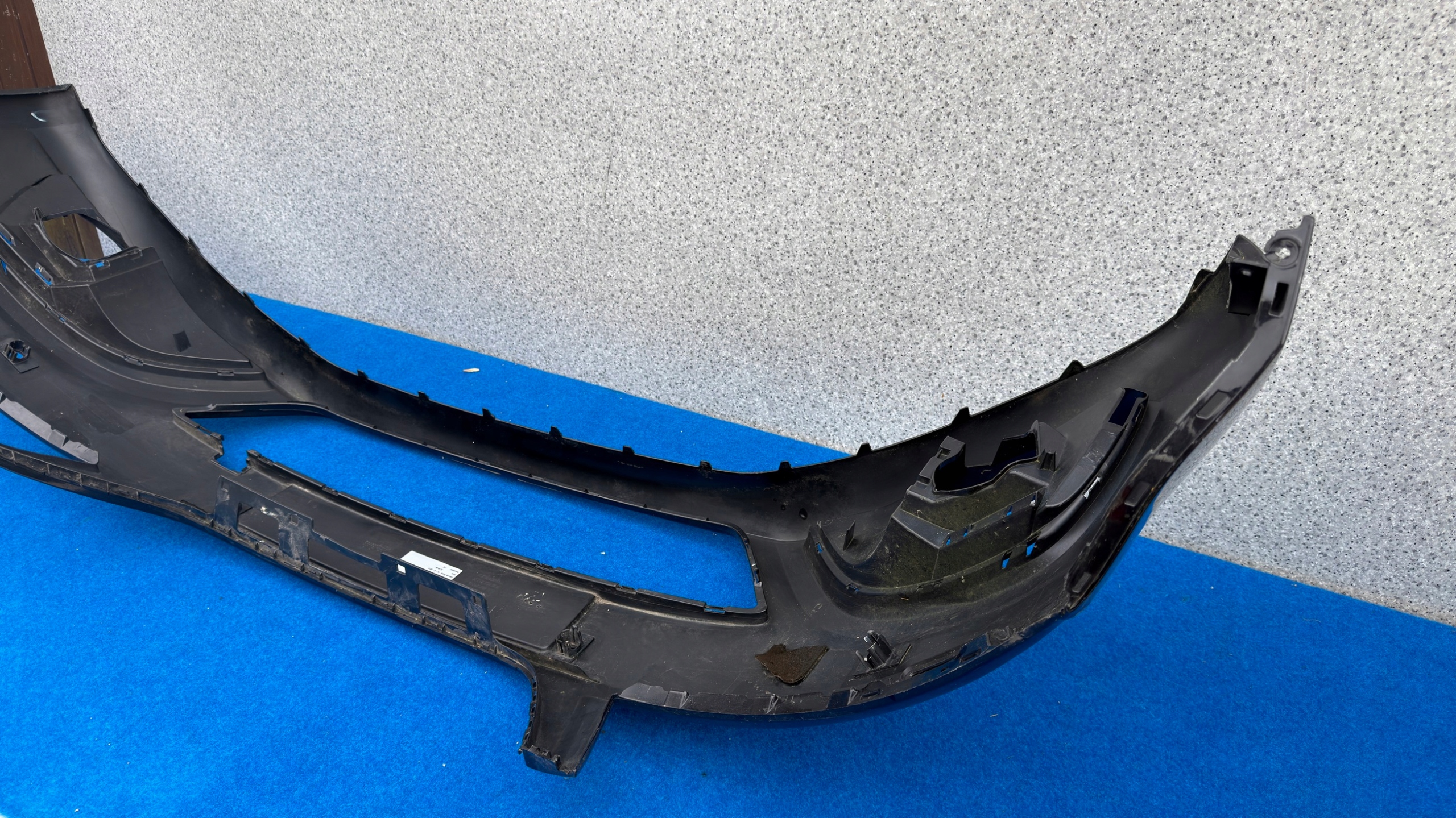 SEAT ALHAMBRA 7N5 bumper front 4XPDC washers 7N5807221A UA44