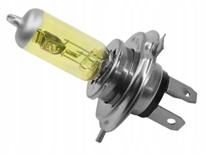 

Żarówka Halogenowa H4 55W 3000K Żółta Yellow 12V