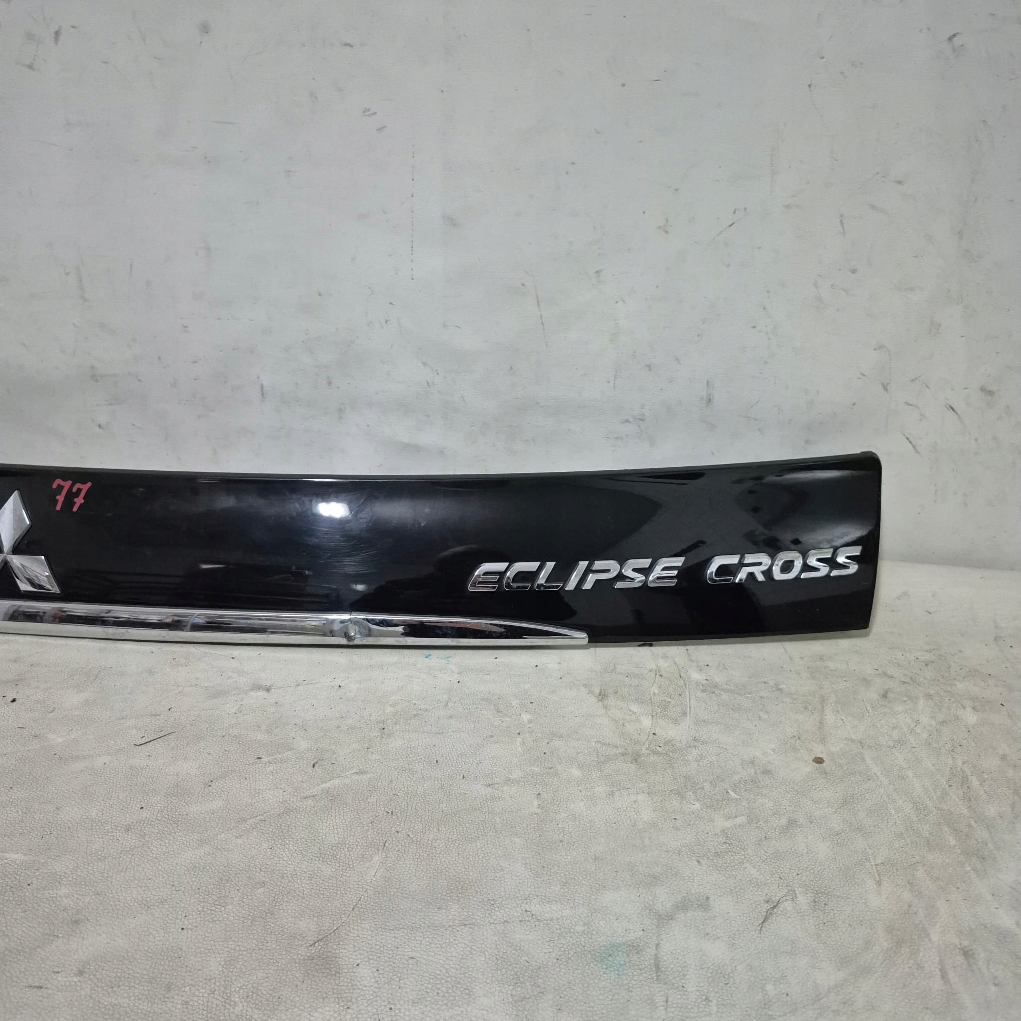 MITSUBISHI ECLIPSE CROSS 18-20 cap moulding cap bonnet rear part