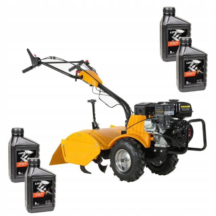 Glebogryzarka Spalinowa Vega VT-56 Loncin 212 CM3 7,0 Km Z Napędem Na Koła