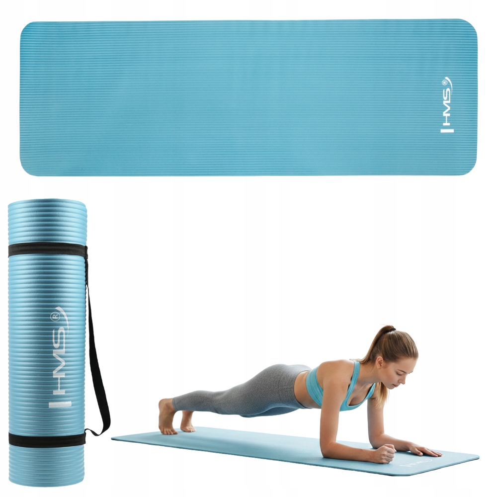 Mata Do Ćwiczeń Fitness Treningu Jogi Aerobiku Gimnastyczna Gruba 1,2cm Hms