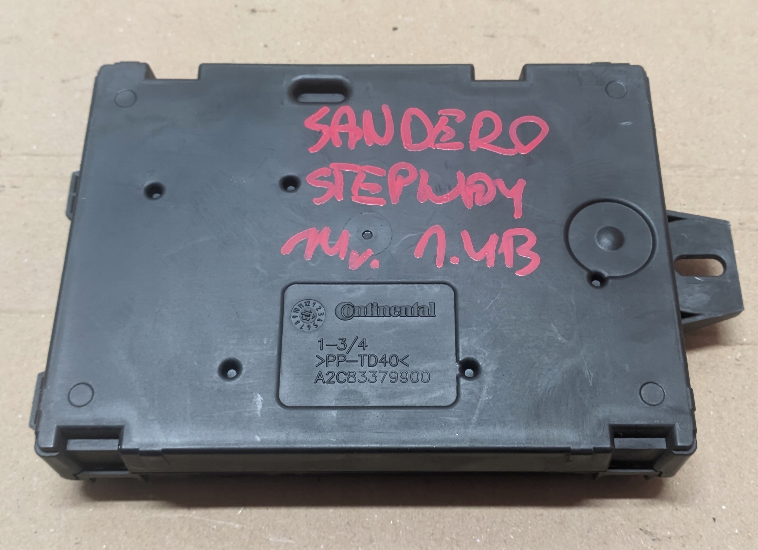 DACIA SANDERO II STEPWAY 13R module control unit USM 284B14559R