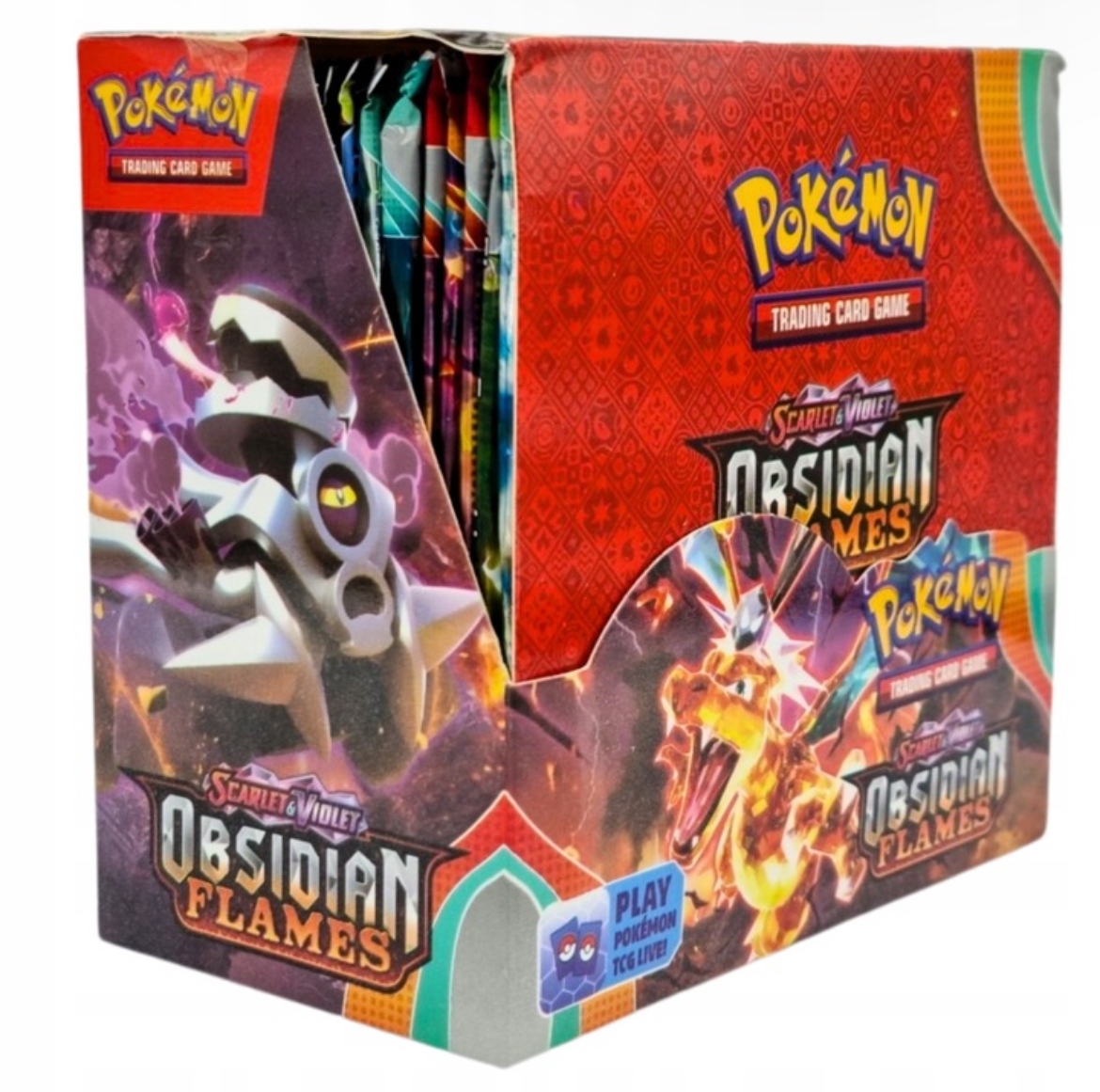 KARTY POKEMON KOLEKCJONERSKIE MEGA BOX ZESTAW PALDEA EVOLVED 360 SZTUK Wydawca inny