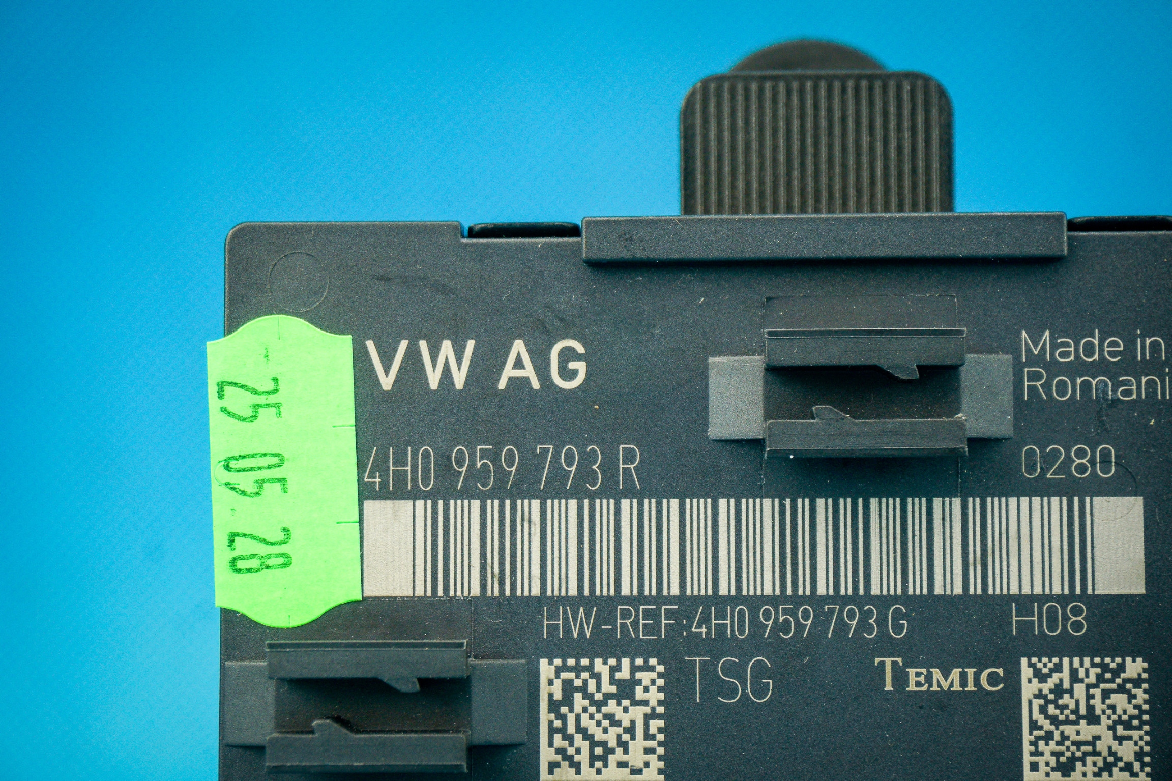 control unit door front left Audi A8 S8 4H 4H0959793R dociag