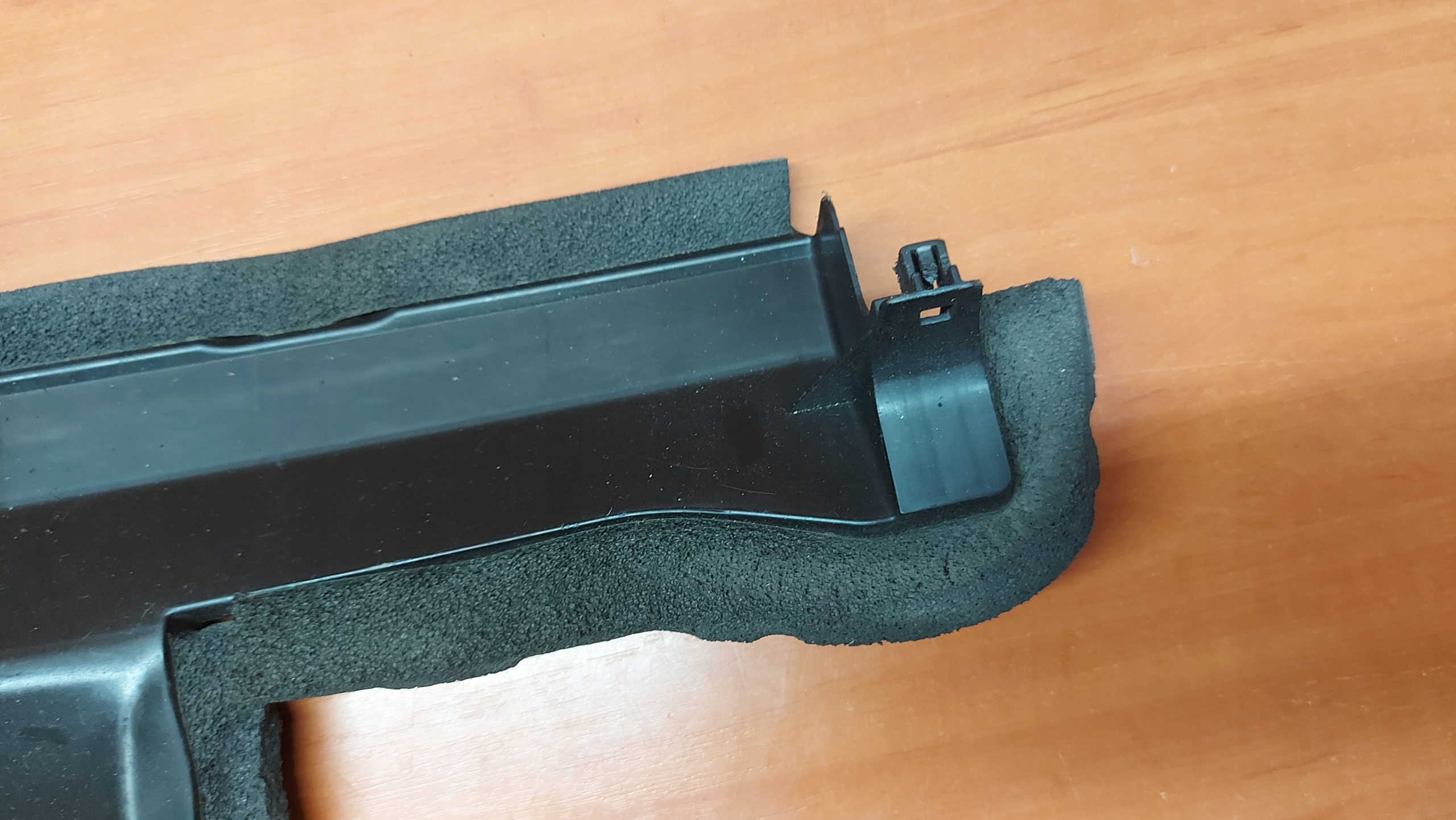 air duct air line right right front TOYOTA COROLLA E21 19