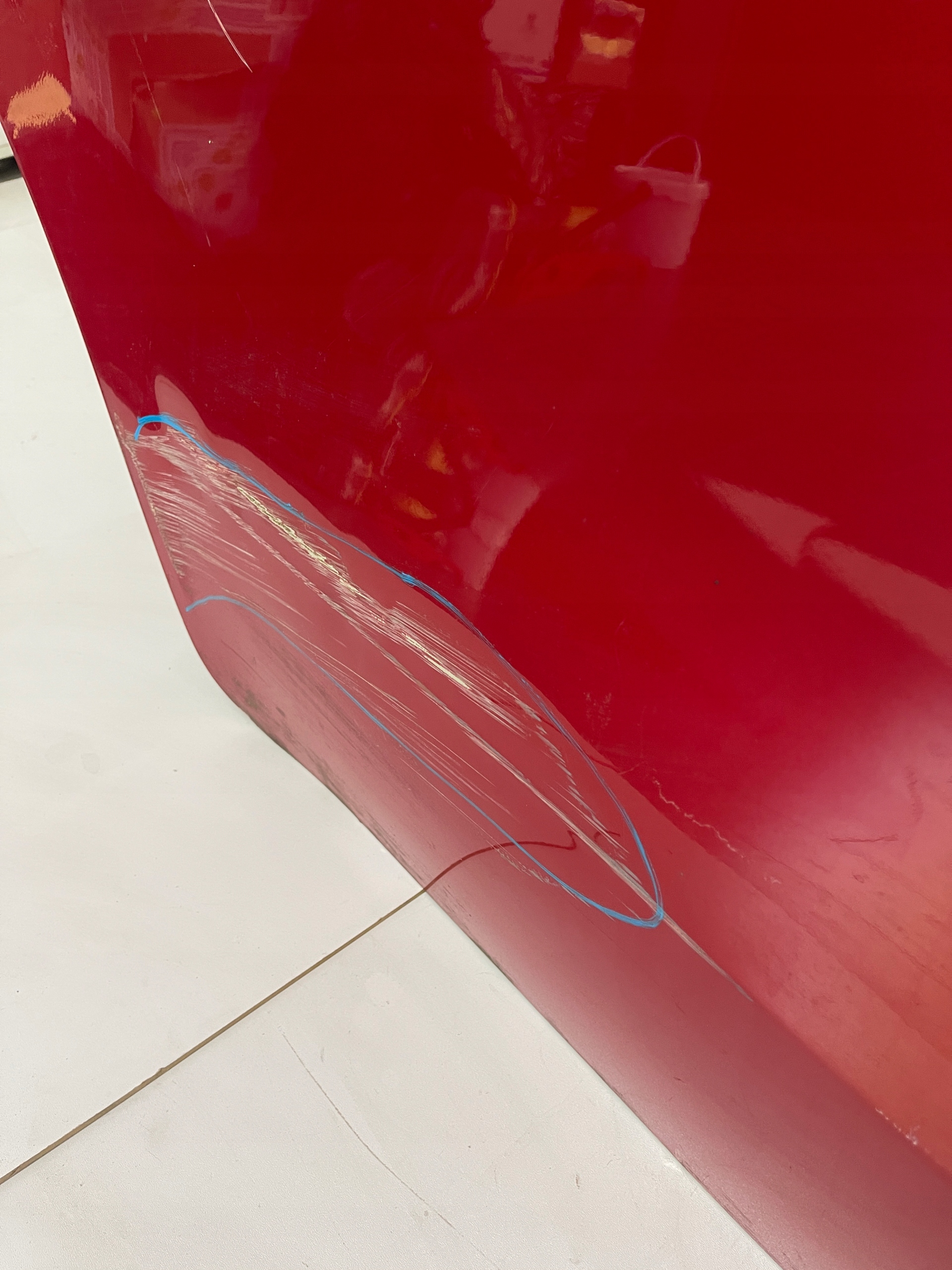 door rear part rear. right KIA RIO III 3 11- HATCHBACK