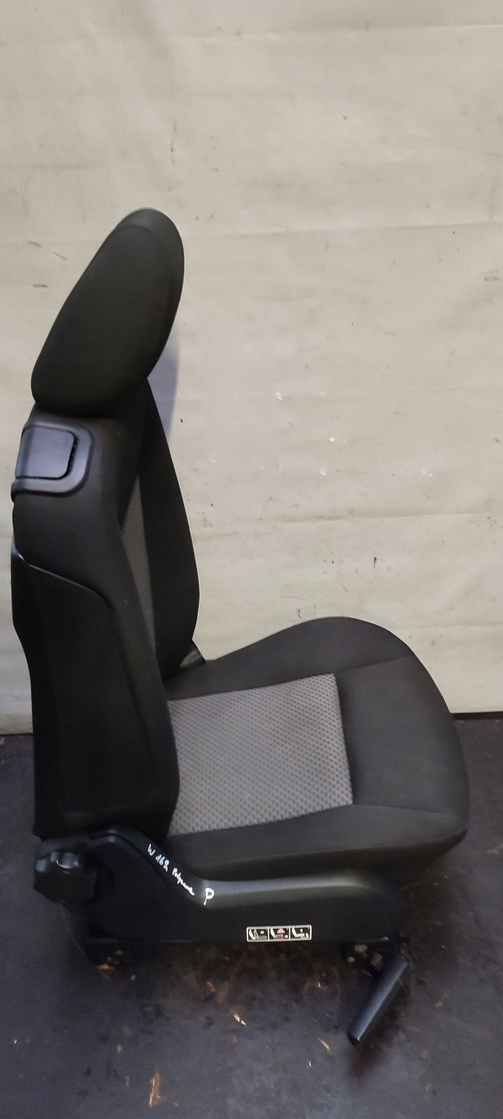 Siège Sièges komplet Chauffé Mercedes W169 1,7
