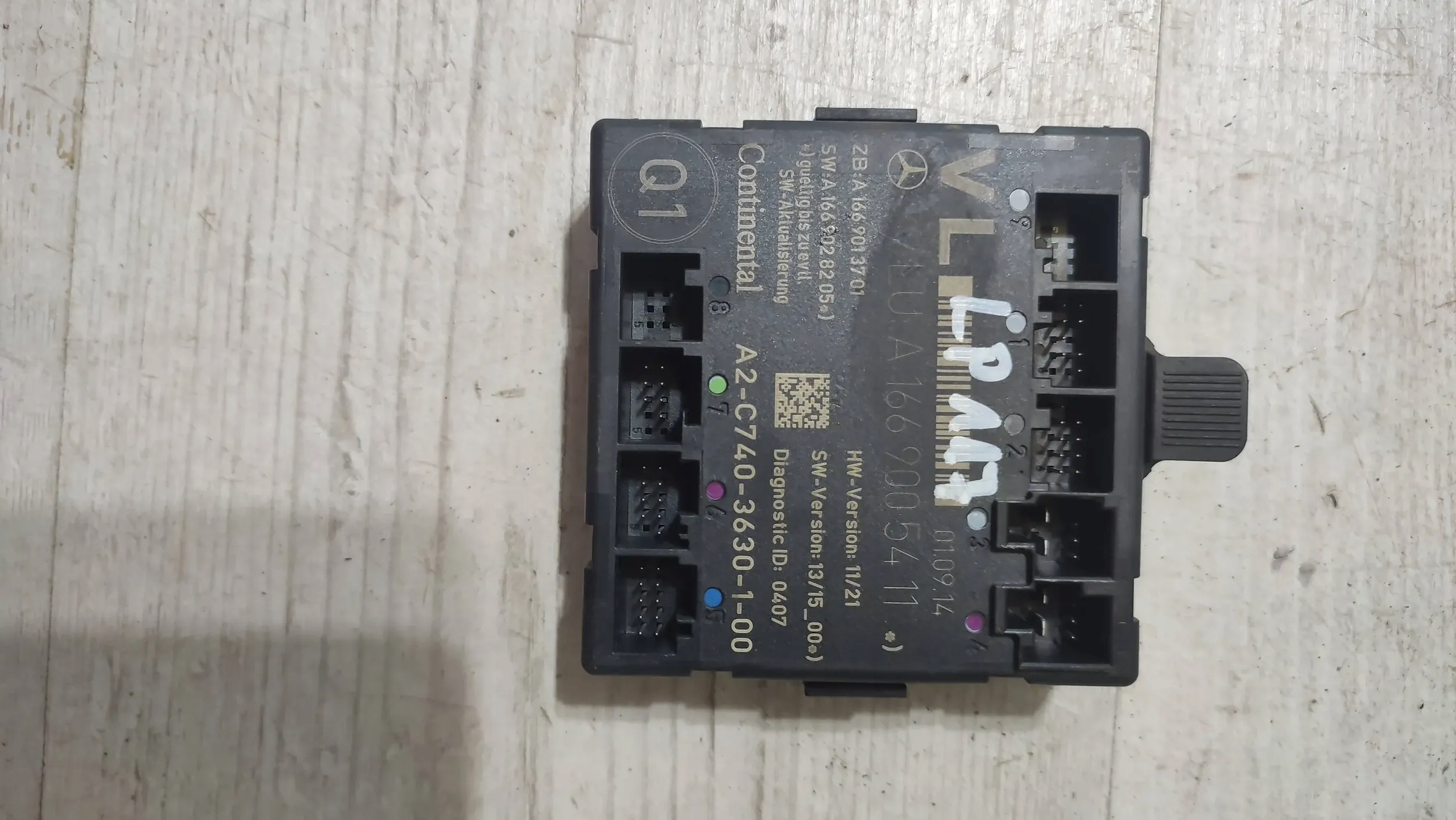 Mercedes-Benz CLA W117 14r. 2.2cdi module door left front
