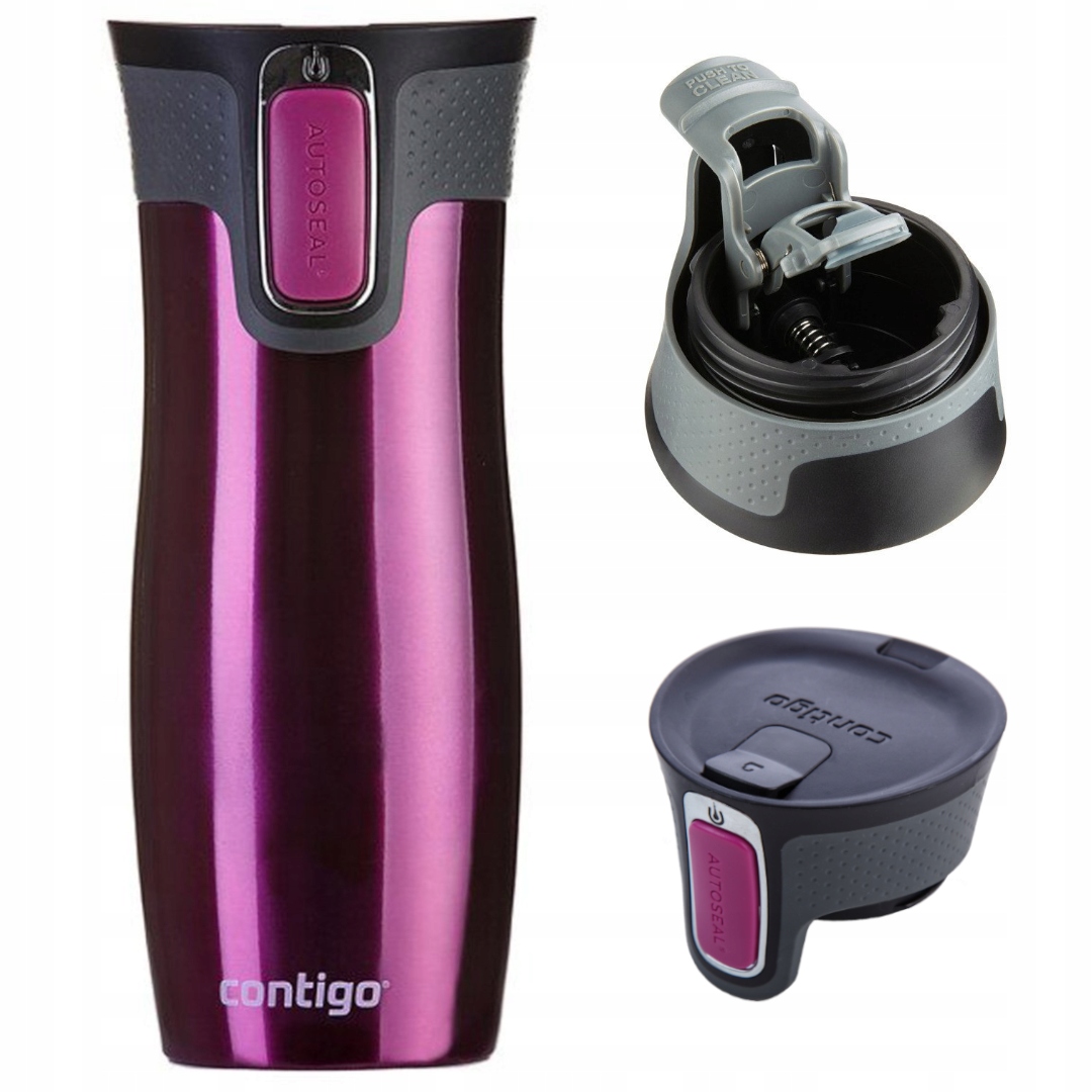 Termohrnek Contigo West Loop 2.0 470 ml Autoseal malinový
