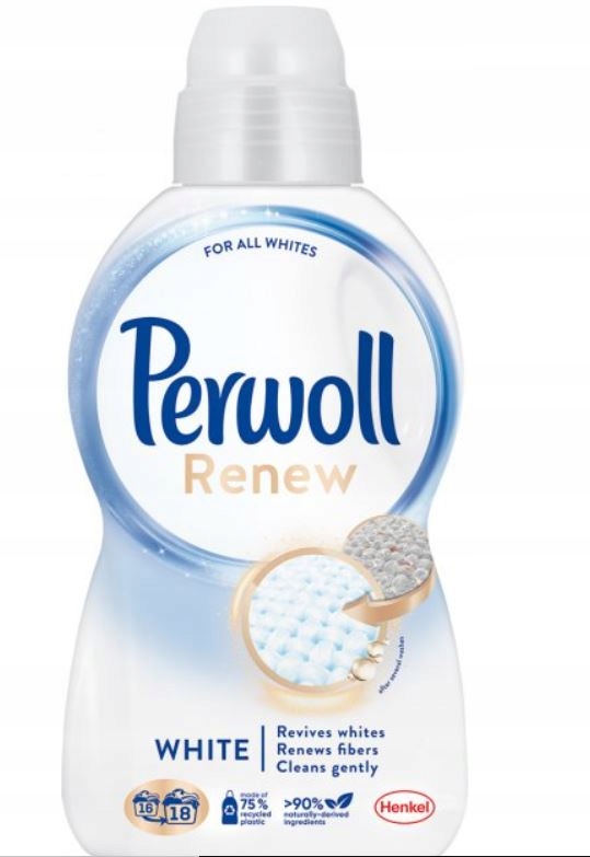 

Perwoll Renew White płyn do prania białego 18prań