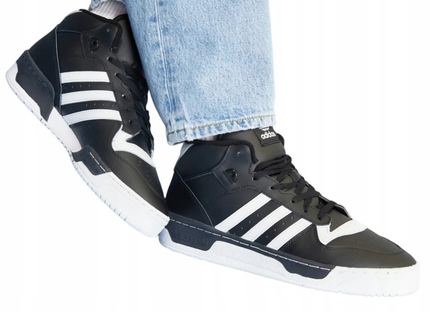 Adidas Rivalry Mid Jarní boty Pánské Vysoké Sportovní Klasika