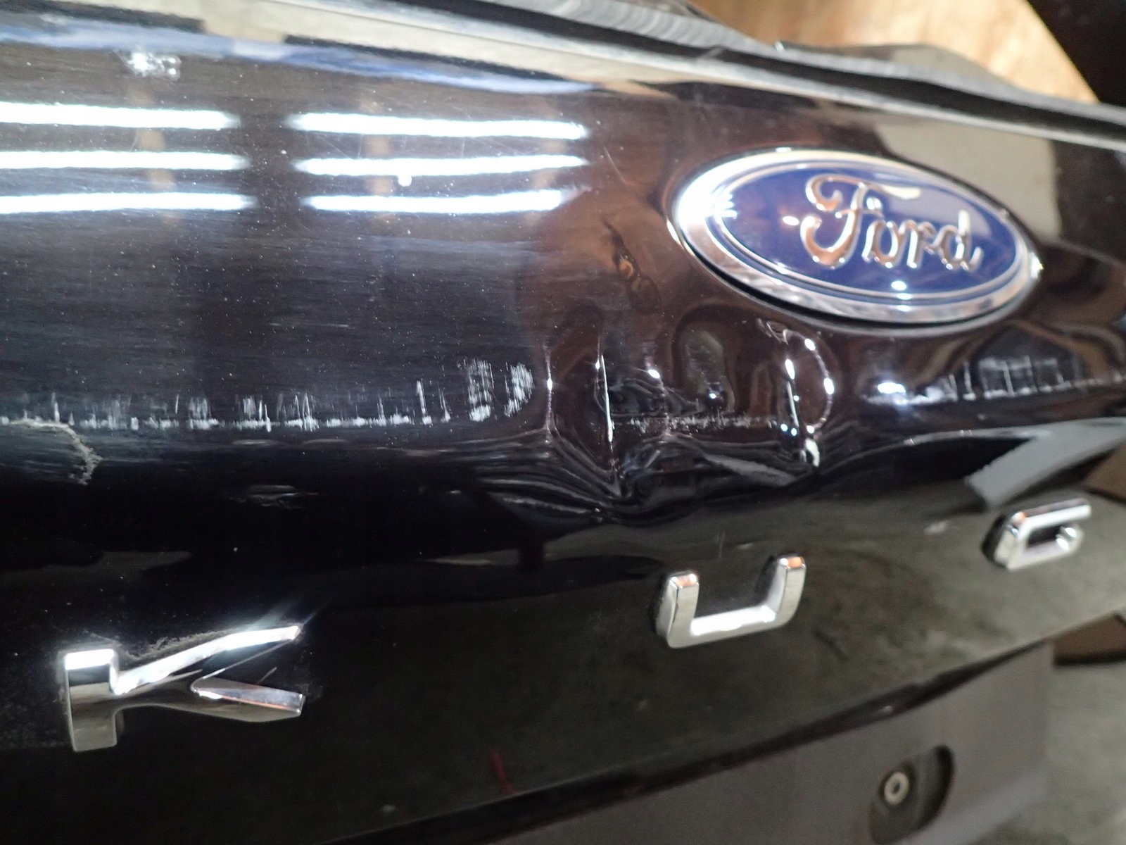 boot door cover boot FORD KUGA MK3 III DFK