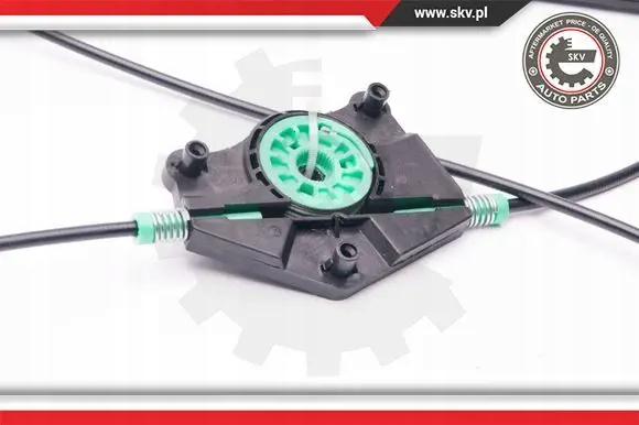 2x Podnośniki szyb ESEN SKV PRZÓD L+P do FIAT STILO Producent części ESEN SKV