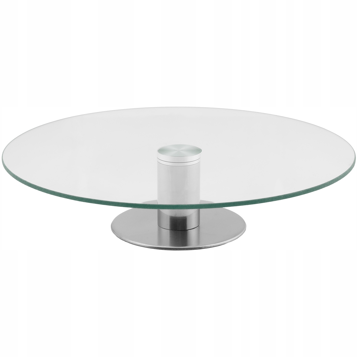 PATERA SZKLANA OBROTOWA NA CIASTO OWOCE TALERZ OKRĄGŁY NA CIASTO 30CM Kod producenta PATERA SZKLANA