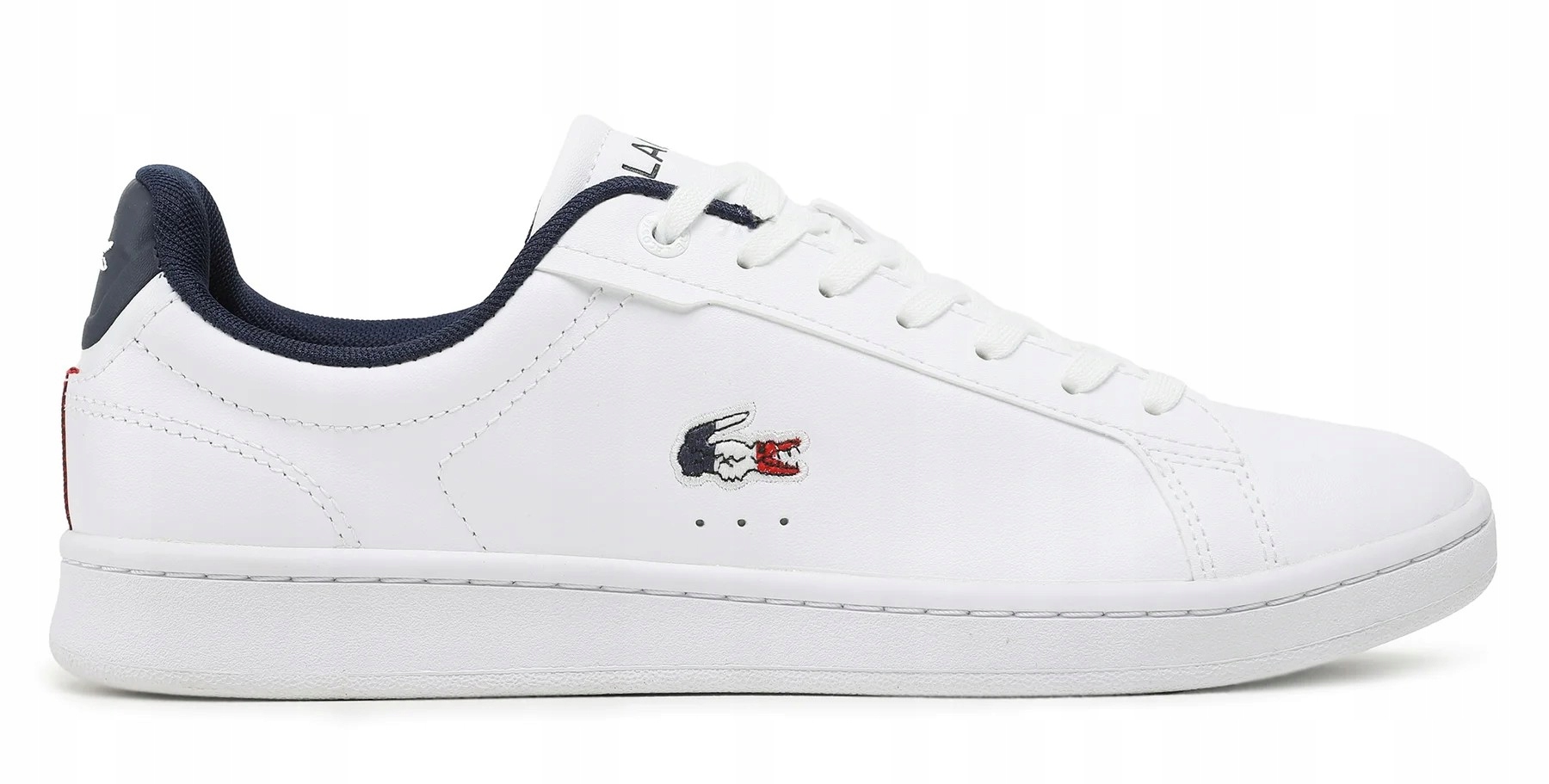 Buty skórzane Lacoste Carnaby Pro Tri sportowe 745SMA0114407 r. 45