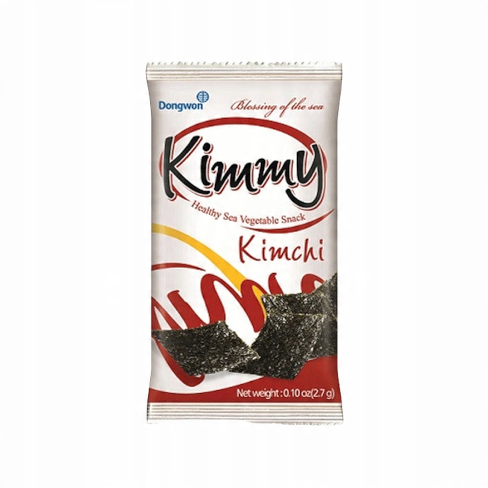 

Koreańskie Chipsy z Prażonych Nori Kimchi 2,7g