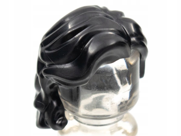 

Lego Fryzura Włosy Długie Czarne Loki Sirius 35494