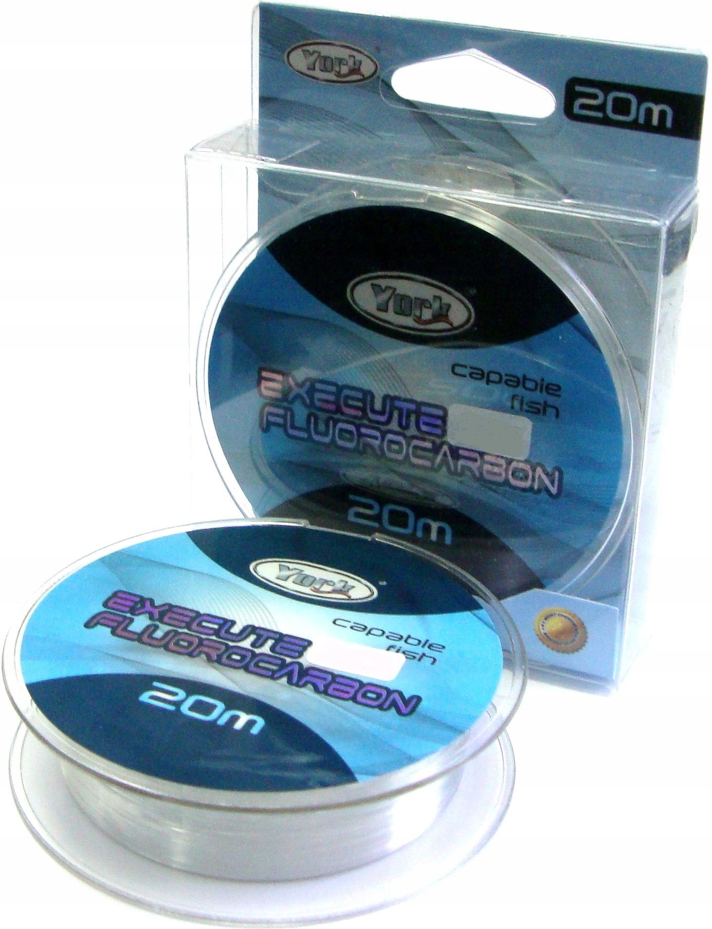 EXECUTE FLUOROCARBON 0,41MM 26KG 20M YORK Marka York