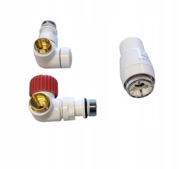 Vario Term Termostatický Set Vision Ľavý Biely