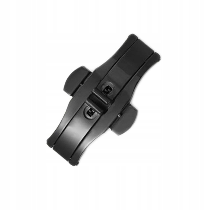 ZAPIĘCIE MOTYLKOWE 6*21 CZARNA.KLAMRA BRANSOLETY