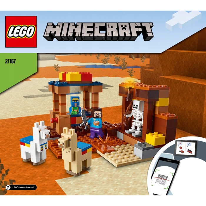 

Lego Instrukcja The Trading Post 21167