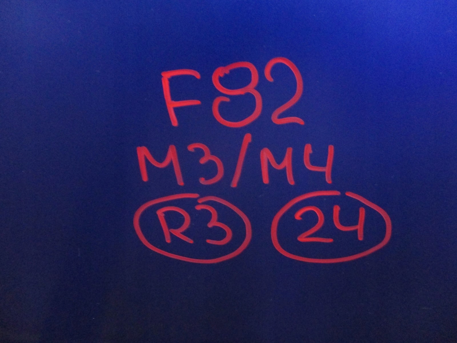 cofano BMW M3 M4 F82