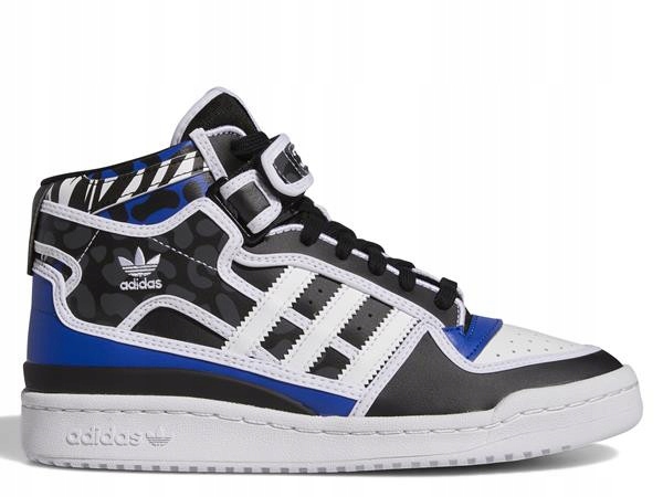 Dámské boty adidas GV8053 Forum MID Bílé 45 1/3