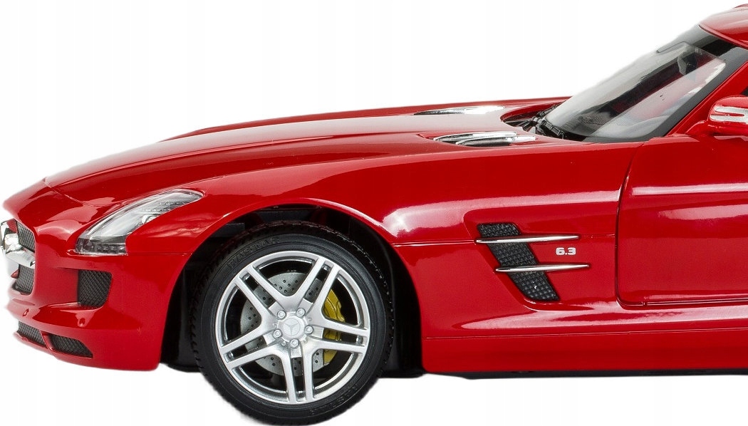 Samochód zdalnie sterowany Mercedes-Benz SLS AMG EAN (GTIN) 6930751306332