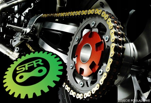 Sfr Łańcuch Napędowy 520HV-X-120 (120 Ogniw) X-ring (do 750CCM 60KM) (34KN)
