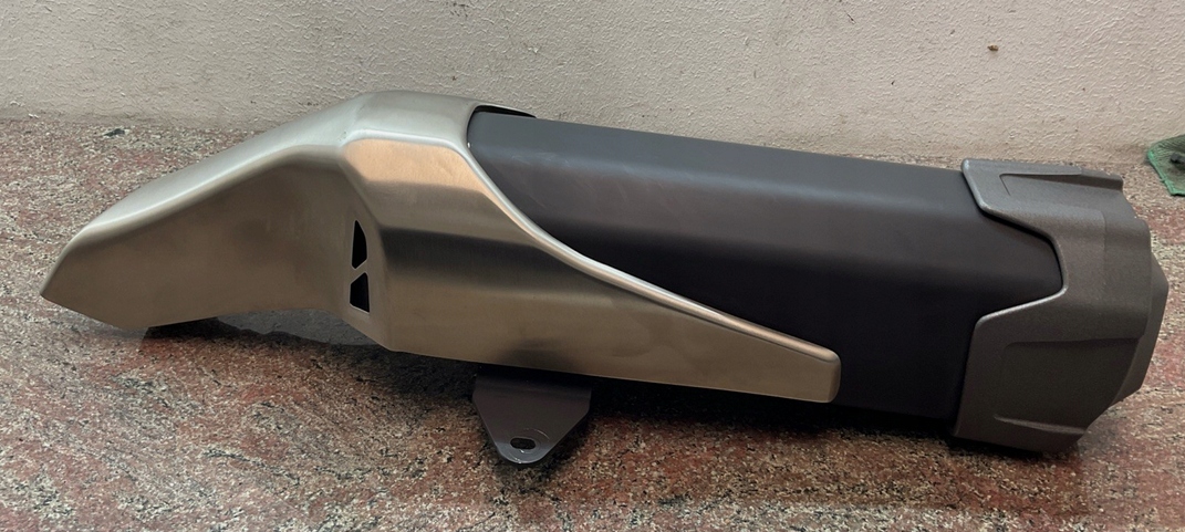 Tlmič Výfuku Exhaust Kawasaki Ninja H2 Sx 2022-2025R