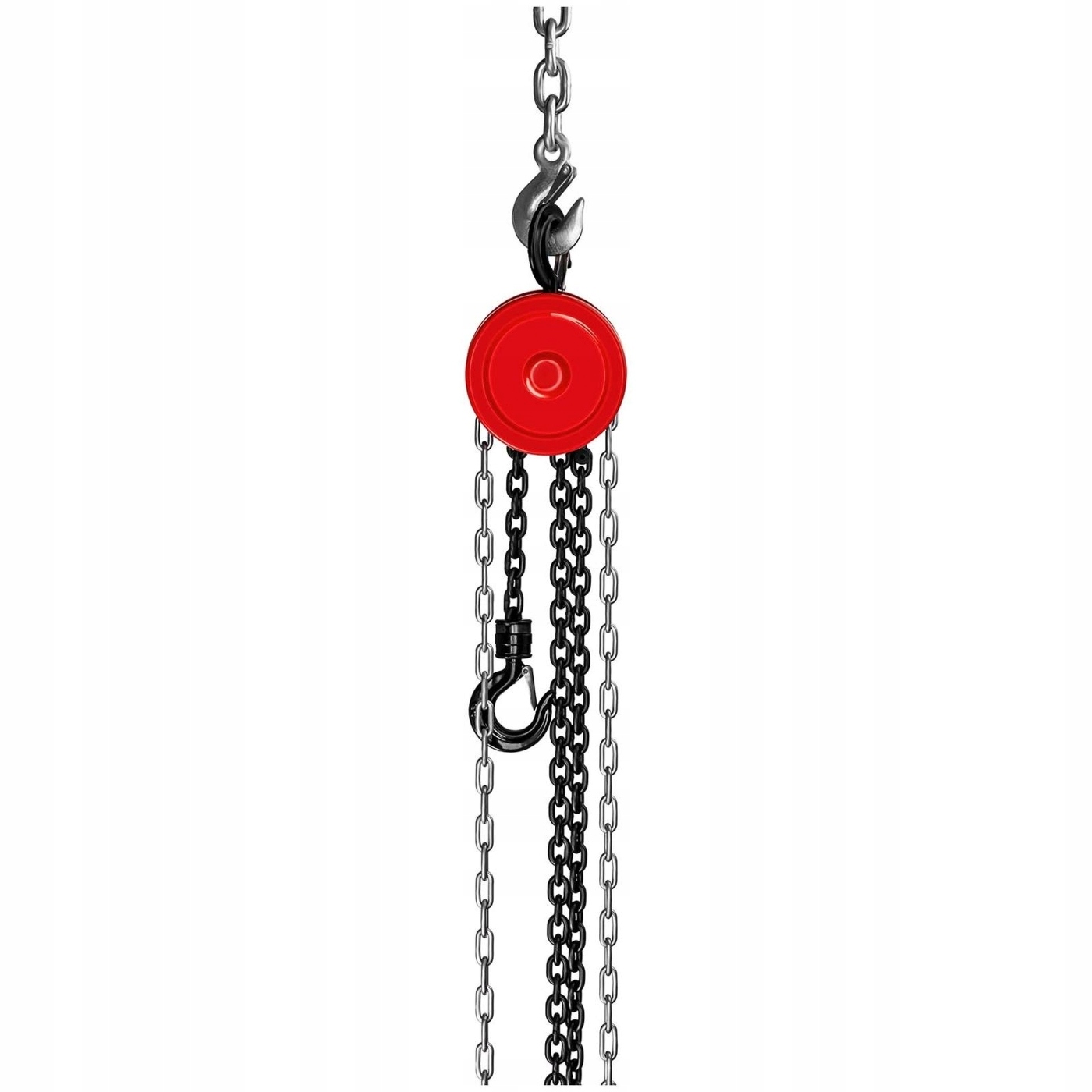 WCIĄGARKA ŁAŃCUCHOWA PODNOŚNIK DO SILNIKA 1 TONOWA Maksymalny udźwig 1 t