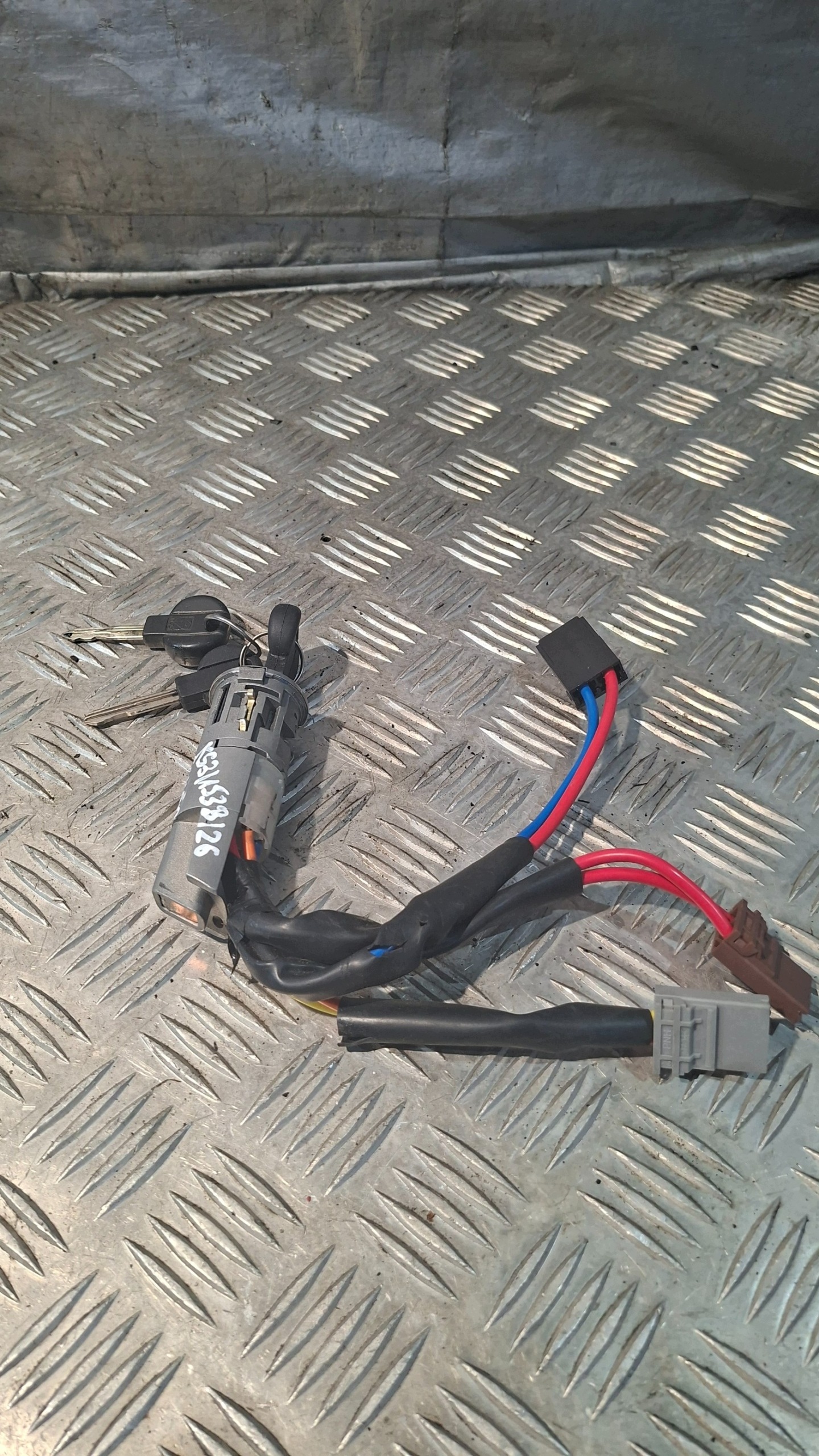 ignition Z KLUCZYKIEM FIAT SCUDO