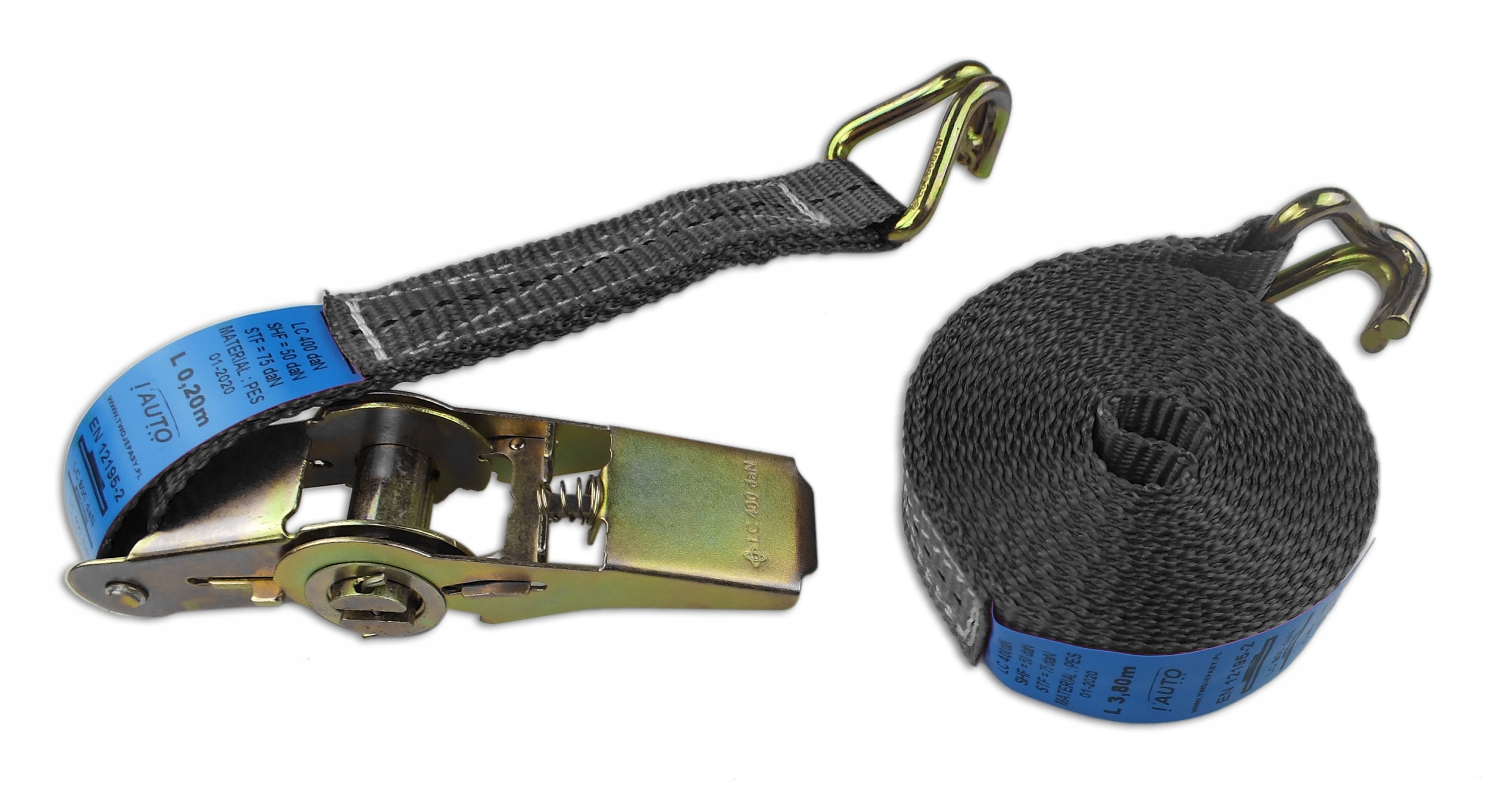 

Pas Transportowy 2m 0,5T 25mm Pasy Transportowe