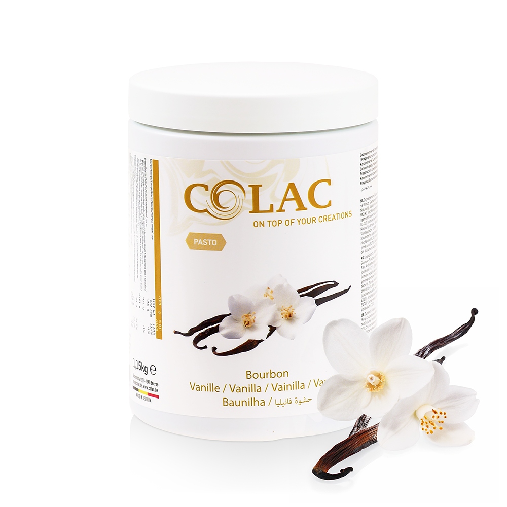 Levně Vanilka Bourbon – pasta na zmrzlinu a dezerty – 1,15 kg