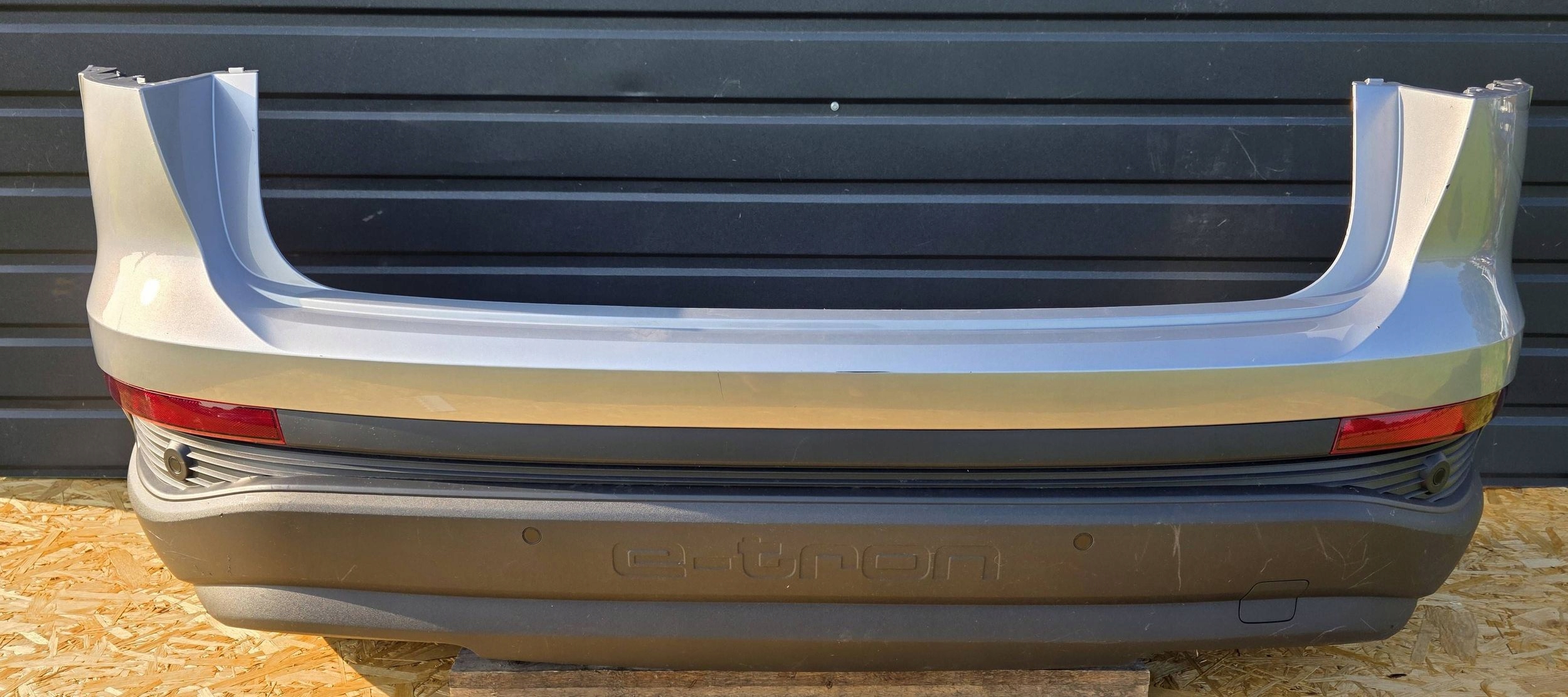 AUDI Q4 E-TRON 89A ZDERZAK TYŁ TYLNI KOMPLETNY PDC MODUŁ KALPY WIĄZKA