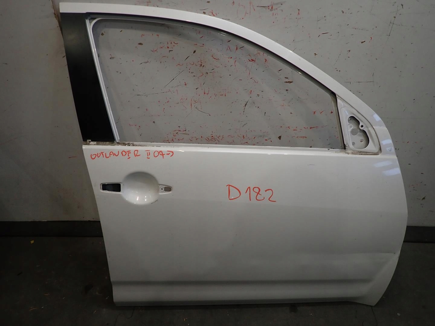 door front front right MITSUBISHI OUTLANDER II 2006-2013
