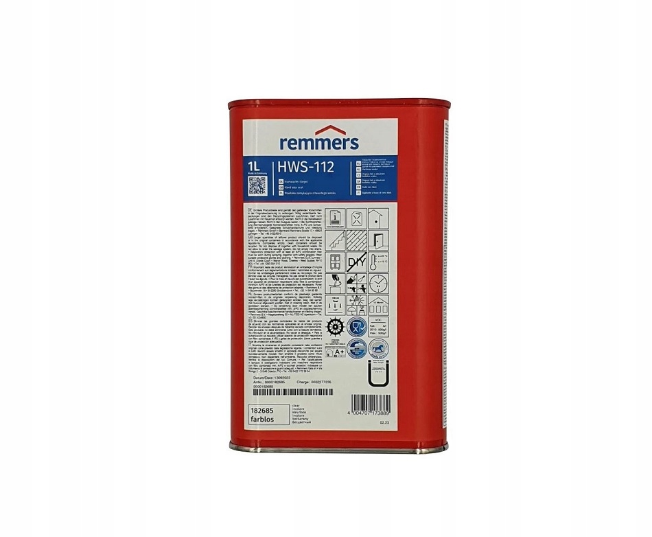 Remmers HWS-112 Profesjonalny Lakier o Wyglądzie Oleju Perfekcyjna Ochrona