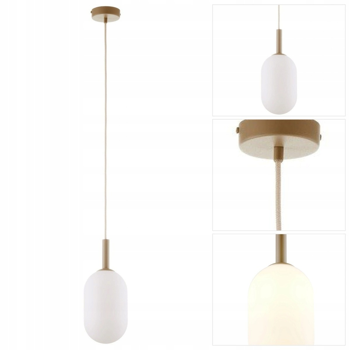 Závěsná lampa Pluum 1 41854 Sigma Lighting
