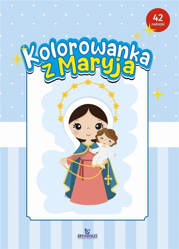 

Kolorowanka z Maryją Dorota Brykała
