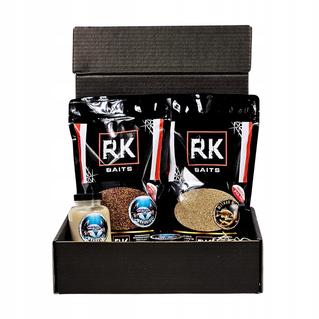 dla wędkarza Rk Baits Gift Box Feeder M Crabrise