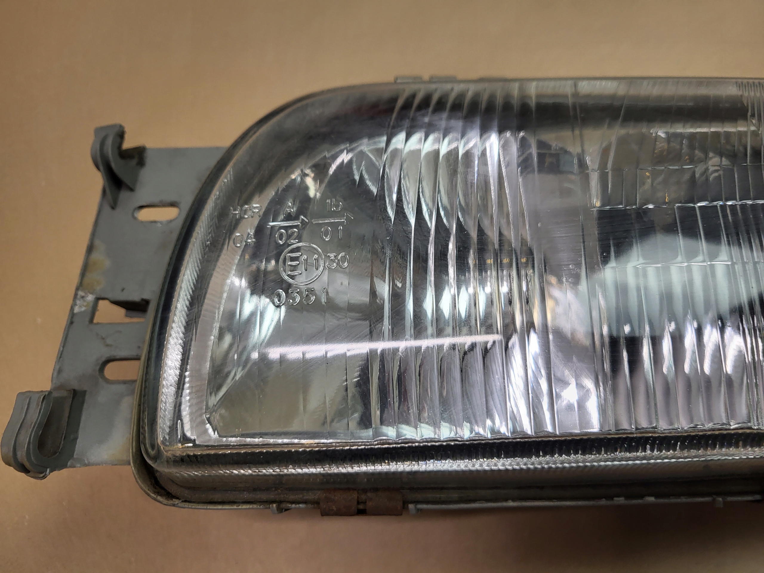 light left front REFLEKTOR mini motor FORD FIESTA MK4 DEPO EU