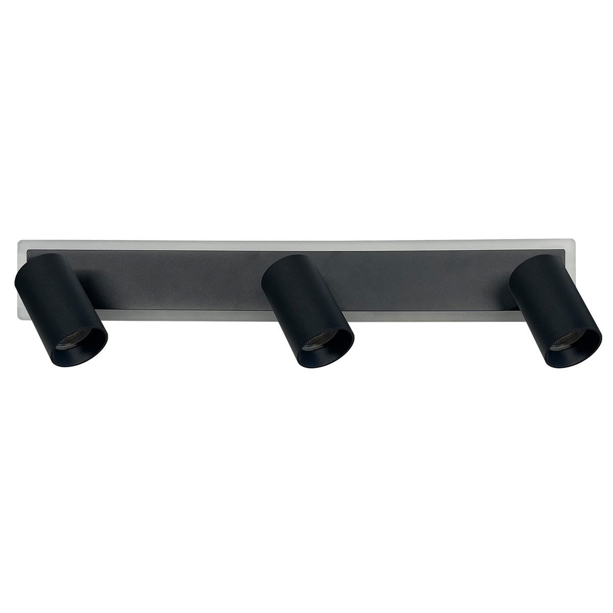 Light prestige Spot Parma 3 3xGU10 + 1xLED CCT czarny LP-0612/3WS BK